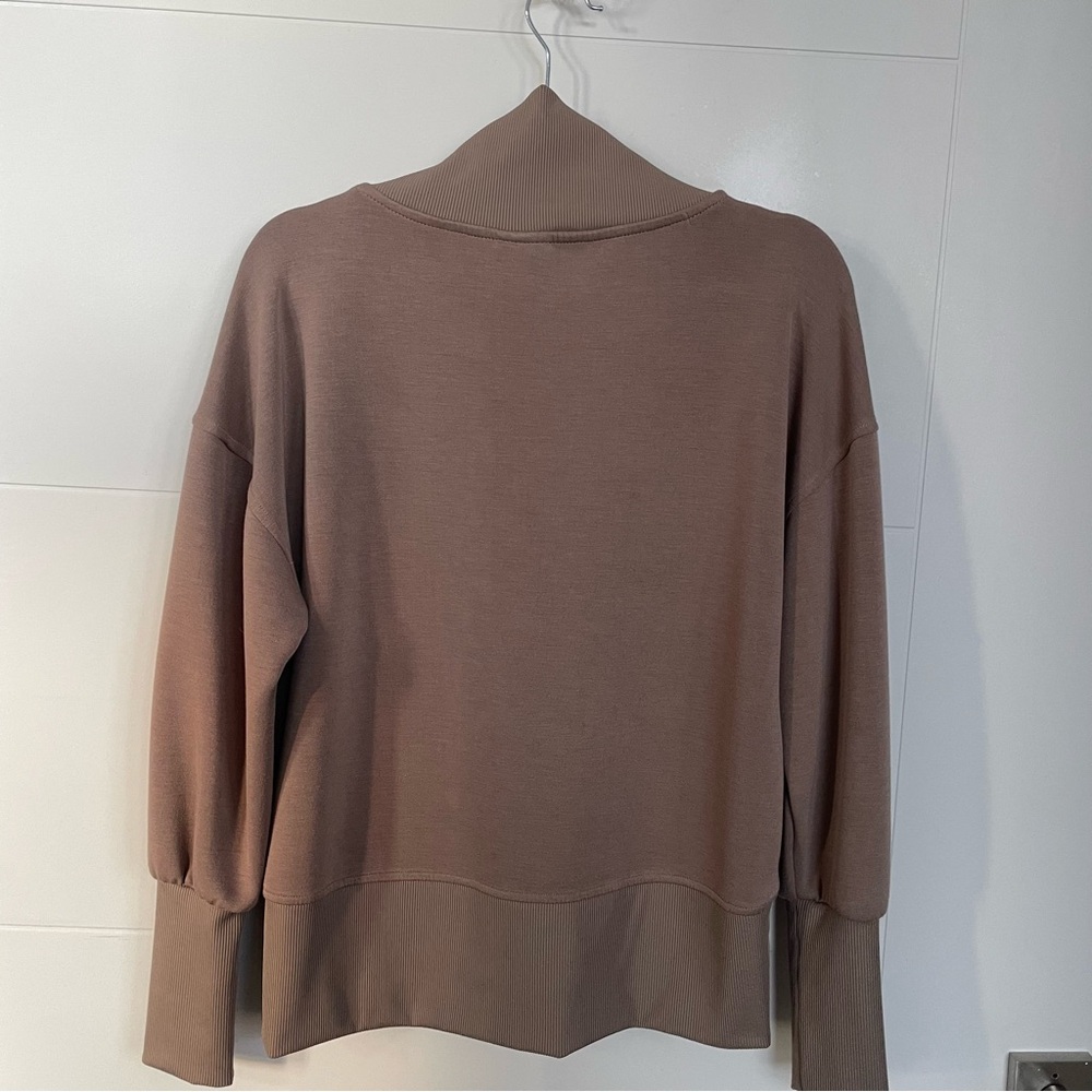 🌟TWO PIECE🌟Light Brown Lounge Set, Small - Picture 5 of 8